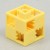 Artec アーテック ブロック 基本四角 100ピース（黄）知育玩具 おもちゃ 出産祝い プレゼント 子供 キッズ アーテック  77846