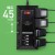 【即納】【代引不可】USB充電ポート付きタップ 平型 ブラック 2P 8個口 3ｍ 電源タップ サンワサプライ TAP-B109U-3BKN