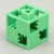 Artec アーテック ブロック 基本四角 100ピース（黄緑）知育玩具 おもちゃ 出産祝い プレゼント 子供 キッズ アーテック  77851