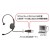 【代引不可】USBヘッドセット ブラック コールセンターなどに適した片耳オーバーヘッドタイプのUSBヘッドセット サンワサプライ MM-HSU03BK