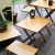 テーブル 折りたたみテーブル バンブーテーブル ちゃぶ台 ローテーブル 折り畳みテーブル アウトドア キャンプ ピクニック 運動会 コンパクト スパイス KJLF2050