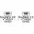 【代引不可】サンワサプライ RS-232Cケーブル（モデム・TA用・0.75m） KRS-433XF-07K