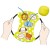 アニマルポンポンバウンド ハンドテニス 玩具 おもちゃ 室内遊び 外遊び 運動 スポーツ 子供用 アーテック 7952