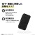 iPhone 14 Pro 6.1インチ 用 ガラスフリップ ケース カバー ダース・ベイダー 背面ガラス マグネットロック 手帳型ケース STAR WARS スターウォーズ PGA PG-DGF22Q30DV