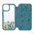 iPhone 14 Plus 6.7インチ 用 ガラスフリップ ケース カバー モンスターズ・インク 背面ガラス マグネットロック 手帳型ケース Disney ディズニー PGA PG-DGF22R04MOI