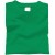 カラーTシャツ 025グリーン Jサイズ(150) Tシャツ 半袖Tシャツ 普段着 ファッション 運動 スポーツ ユニフォーム アーテック 38972