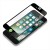iPhone SE 第2世代 2020年モデル 4.7インチ 治具付き 3Dハイブリッド液晶保護ガラス アンチグレア PGA PG-20MGL02HAG
