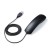 【即納】【代引不可】USB ハンドセット 電話みたいに話せる受話器型ヘッドセット 頭への装着が苦手な方にぴったり ブラック サンワサプライ MM-HSU06BK