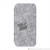 iPhone 14 Pro 6.1インチ 用 ガラスフリップ ケース カバー トムとジェリー/グレー 背面ガラス マグネットロック 手帳型ケース TOM and JERRY  PGA PG-WGF22Q02TAJ