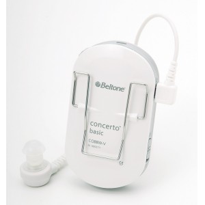 ベルトーン ポケットタイプ デジタル補聴器 コンサート （軽度から高度難聴者向けポケット式既製デジタル補聴器） -