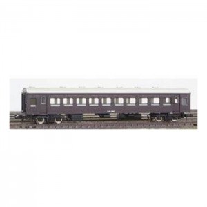 Nゲージ 着色済み ナハフ11形(茶色) 鉄道模型 ジオラマ 電車 車両 グリーンマックス 11012