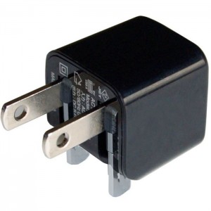 【即納】AC充電器 USB Type-Cポート付 国内最小級サイズ 持ち運びに便利 ブラック カシムラ AC-015