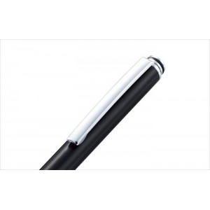 【代引不可】ディスクタッチペン ボトムモデル 12本セット クリップ付 スマートフォン タブレット ブラック エレコム P-TPD02BK/12