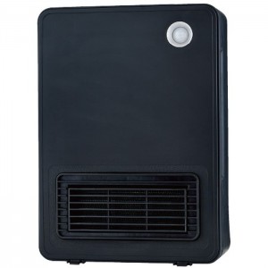 人感 マイコンセラミックヒーター 1200W 速暖約3秒 暖房器具 ブラック 黒 おおたけ CE-G1203MS(K)