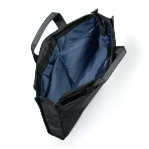 【代引不可】カジュアルPCバッグ ブラック 15.6インチワイドまで対応 軽量 シングル 通勤 通学 バッグ かばん BAG サンワサプライ BAG-CA13BK