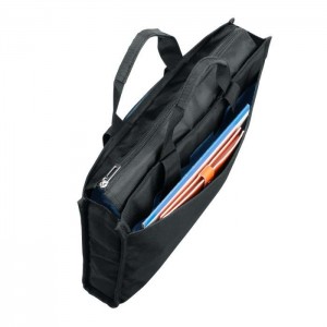 【代引不可】カジュアルPCバッグ ブラック 15.6インチワイドまで対応 軽量 シングル 通勤 通学 バッグ かばん BAG サンワサプライ BAG-CA13BK
