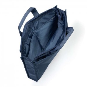 【即納】【代引不可】カジュアルPCバッグ ネイビー 15.6インチワイドまで対応 軽量 シングル 通勤 通学 バッグ かばん BAG サンワサプライ BAG-CA13NV