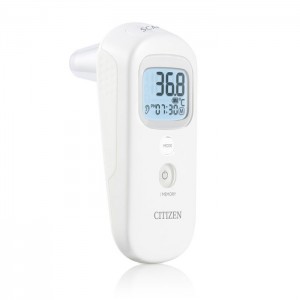 非接触式体温計 約1秒ですばやく検温 バックライト付き CITIZEN 健康管理 シチズン CTD711