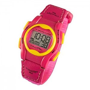 バイブラライトMini （ストロベリーピンク） 腕時計 小型 軽量 カウントダウンタイマー 女性 子供 コンパクト ミニ 自立コム GL-VM-VPN