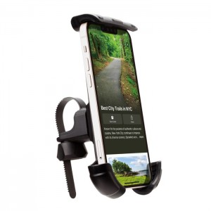 自転車用 スマートフォンホルダー アームタイプ 360度回転 スマホホルダー 携帯ホルダー サイクリング 便利グッズ PGA PG-BYHLD02SAN