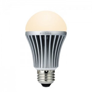 9W LED電球 50W相当 電球色 680LM LED 電球 照明 ライト 省電力 長寿命 明るい 環境にやさしい照明 グリーンハウス GH-LB091L