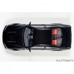 AUTOart 1/18　ニスモ Nismo R34 GT-R Z-tune （ブラックパール） ミニカー 模型 オートアート 77463