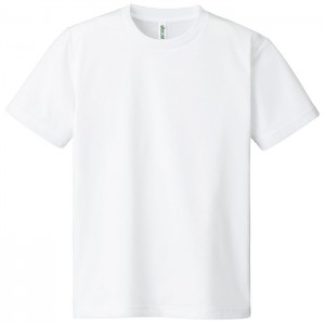 DXドライTシャツ L ホワイト 001 半袖 メッシュ Tシャツ 大人サイズ 男女兼用 普段着 運動 ダンス アーテック 38472