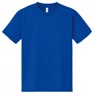 DXドライTシャツ LL ロイヤルブルー 032 半袖 メッシュ Tシャツ 大人サイズ 男女兼用 普段着 運動 ダンス アーテック 38489
