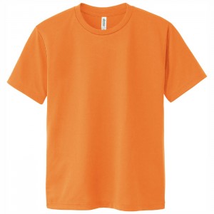 DXドライTシャツ M オレンジ 半袖 Tシャツ 運動会 イベント 衣装 仮装 コスチューム 競技 遊戯 ダンス アーテック 38504