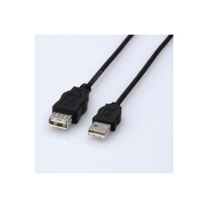 【代引不可】エレコム エコUSB延長ケーブル(3m) USB-ECOEA30 USB-ECOEA30
