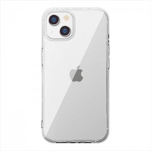 iPhone15 Plus 対応 ケース カバー ソフトケース クリア シンプル 透明 iPhoneカバー iPhoneケース Premium Style PG-23CTP01CL
