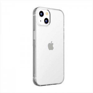 iPhone15 Plus 対応 ケース カバー ソフトケース クリア シンプル 透明 iPhoneカバー iPhoneケース Premium Style PG-23CTP01CL