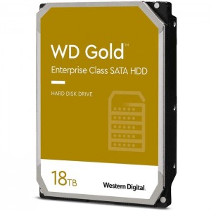 【沖縄・離島配送不可】【代引不可】ハードディスク 内蔵HDD WD Goldシリーズ 18TB SATA600 7200 3.5インチ  Western Digital WDC-WD181KRYZ-R