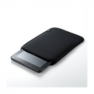 【代引不可】ネオプレンスリップインタブレットPCケース(10.1型） サンワサプライ PDA-TABS10BKN
