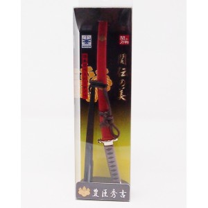 ペーパーナイフ 日本刀 豊臣秀吉モデル 刃物の町 岐阜県関市の刃物メーカー製 関の刃物 ニッケン刃物 KT-22H