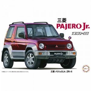 1/24 ID116 三菱 パジェロ ジュニア ZR-II 模型 プラモデル ミニカー フジミ模型 ID-116