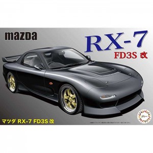 1/24 ID43 マツダ RX-7 FD3S 改 模型 プラモデル ミニカー フジミ模型 ID-43