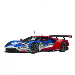 1/18 フォード GT 2019 #68 ル・マン24時間レース LMGTE Proクラス ブルー/ホワイト/レッド 車 模型 ミニカー スーパーカー AUTOart オートアート 81912
