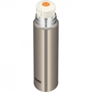 水筒 ステンレスボトル コップタイプ 500ml ステンレスブルー サーモス FFM-502-STBL