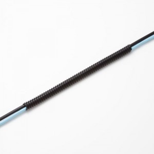 【即納】【代引不可】コルゲートチューブ（ブラック・2m巻き・内寸直径5.6mm） サンワサプライ CA-301