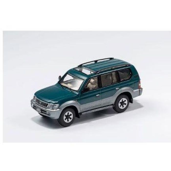 Modèle Réduit 1/64 Toyota Land Cruiser LC200 2016 Vert - MASDI - Occasion