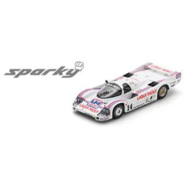 Spark 1:64 Porsche 956 #14 - 24H Du Mans 1986, Modèle Collection Neuf
