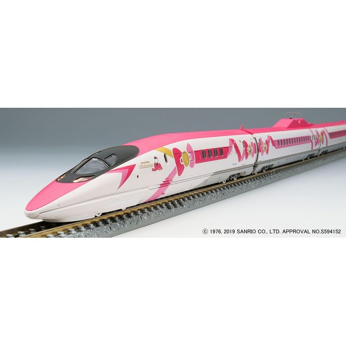 Nゲージ JR 500 7000系 山陽新幹線 ハローキティ新幹線セット 鉄道模型