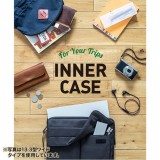 【即納】【代引不可】PCバッグ パソコン インナーケース 11.6型ワイド アクセサリポケット付き カジュアル サンワサプライ IN-CA11