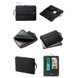 【即納】【代引不可】PCバッグ パソコン インナーケース 11.6型ワイド アクセサリポケット付き カジュアル サンワサプライ IN-CA11
