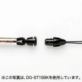 サンワサプライ ネックストラップ（細紐） DG-ST15BL