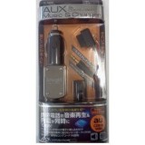 アークス(AXS) idegia AUXミュージックチャージャー au/ブラック X-022