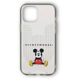 iPhone12 Pro Max 対応 6.7インチ ケース カバー IIIIfit Clear イーフィットクリア ディズニーキャラクター ミッキーマウス Disney ハイブリッドケース iPhoneケース グルマンディーズ DN-753A