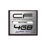 グリーンハウス 133倍速コンパクトフラッシュ 4GB GH-CF4GC