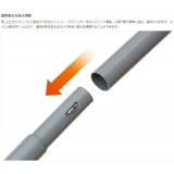 【即納】テント・タープポール テントやタープに対応 グレー 2本セット×2セット ペグ&ロープ&収納袋付 4582143464940 DOD XP-01_2SET